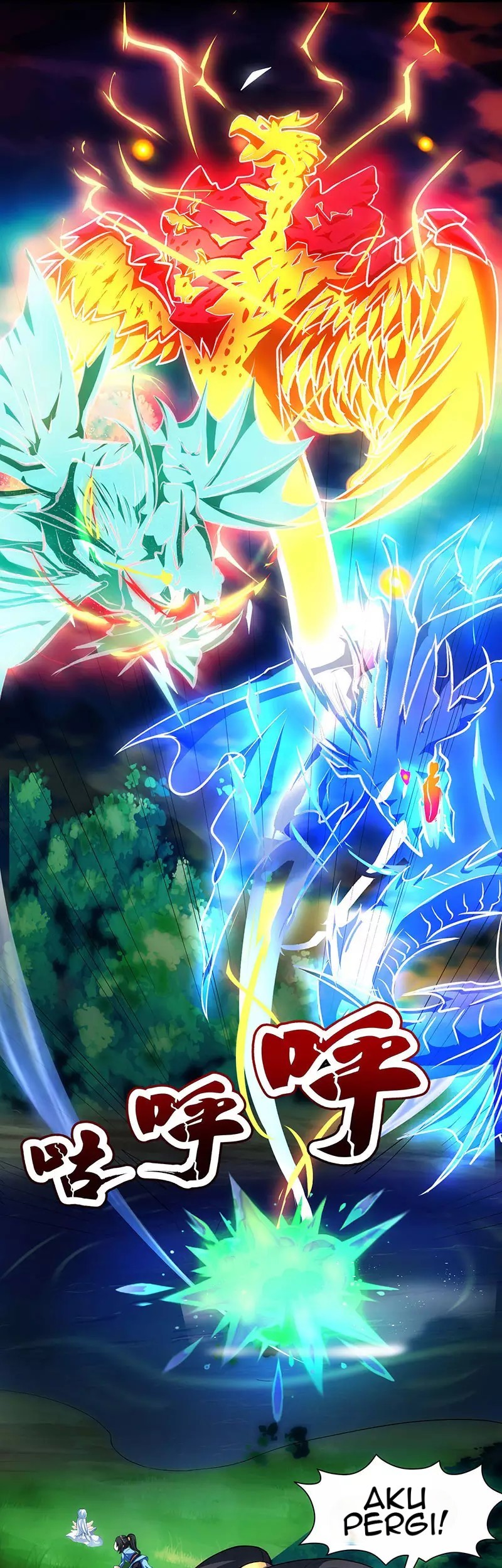 Dushi Xiaoyao chapter 119 halaman 26