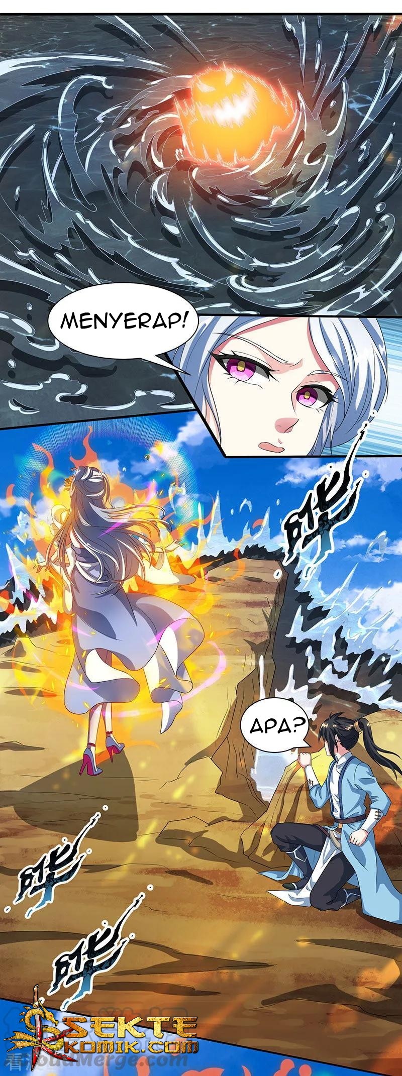 Dushi Xiaoyao chapter 120 halaman 2