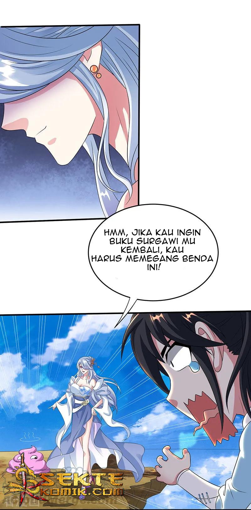 Dushi Xiaoyao chapter 120 halaman 7