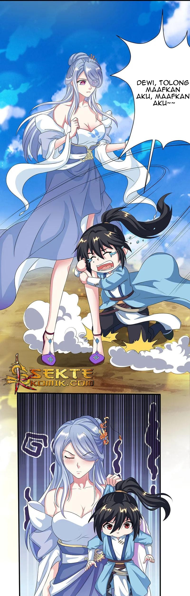 Dushi Xiaoyao chapter 120 halaman 8