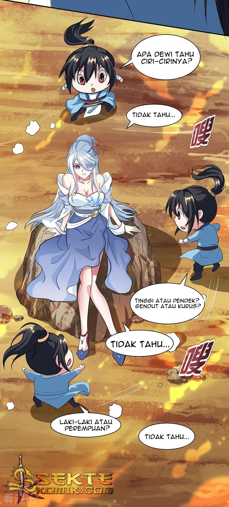 Dushi Xiaoyao chapter 120 halaman 26