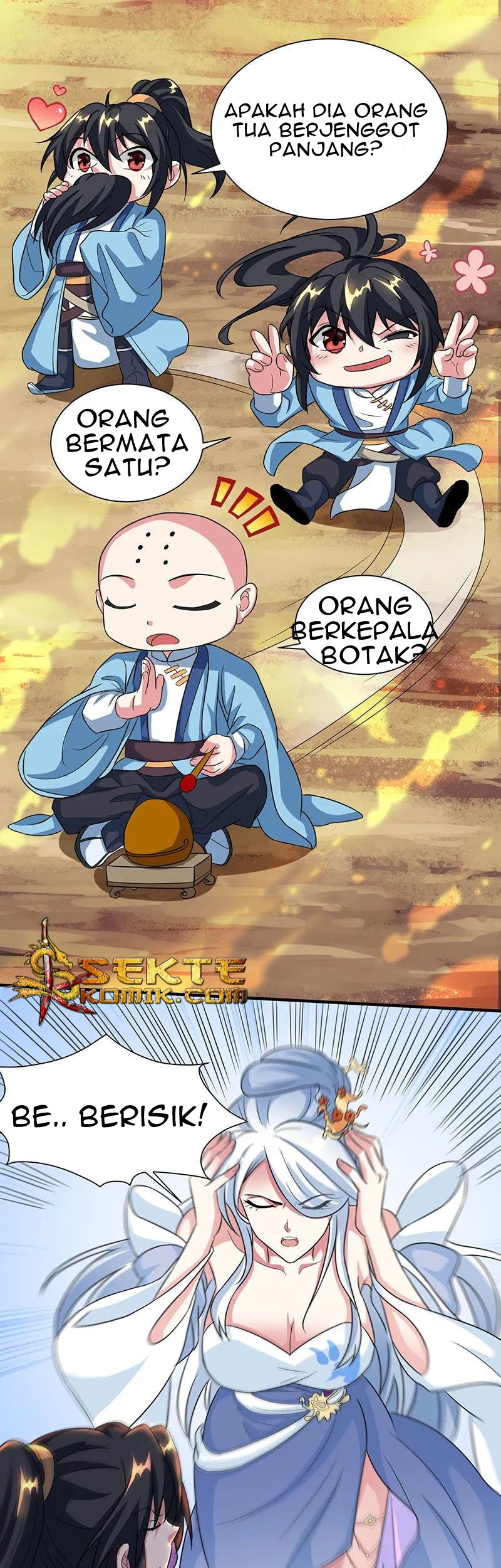 Dushi Xiaoyao chapter 120 halaman 27