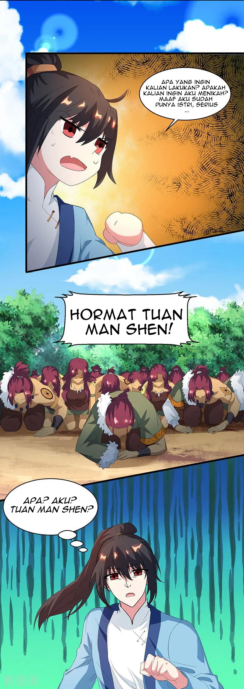 Dushi Xiaoyao Bab 121 halaman 24