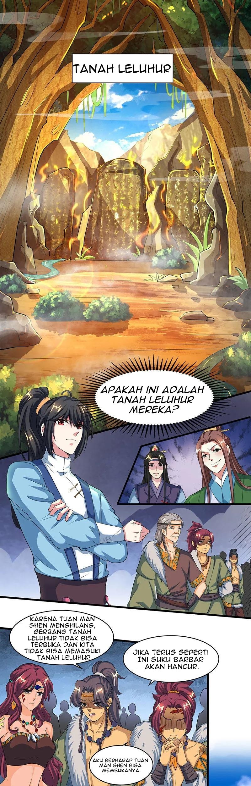 Dushi Xiaoyao Bab 122 halaman 10