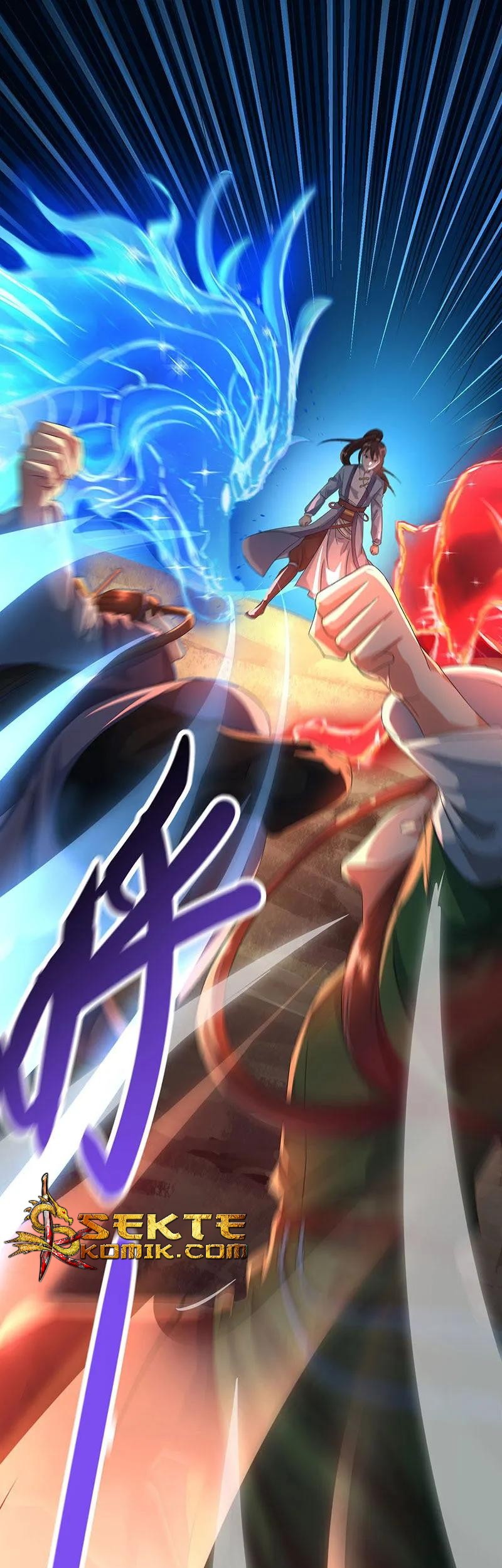 Dushi Xiaoyao Bab 122 halaman 22