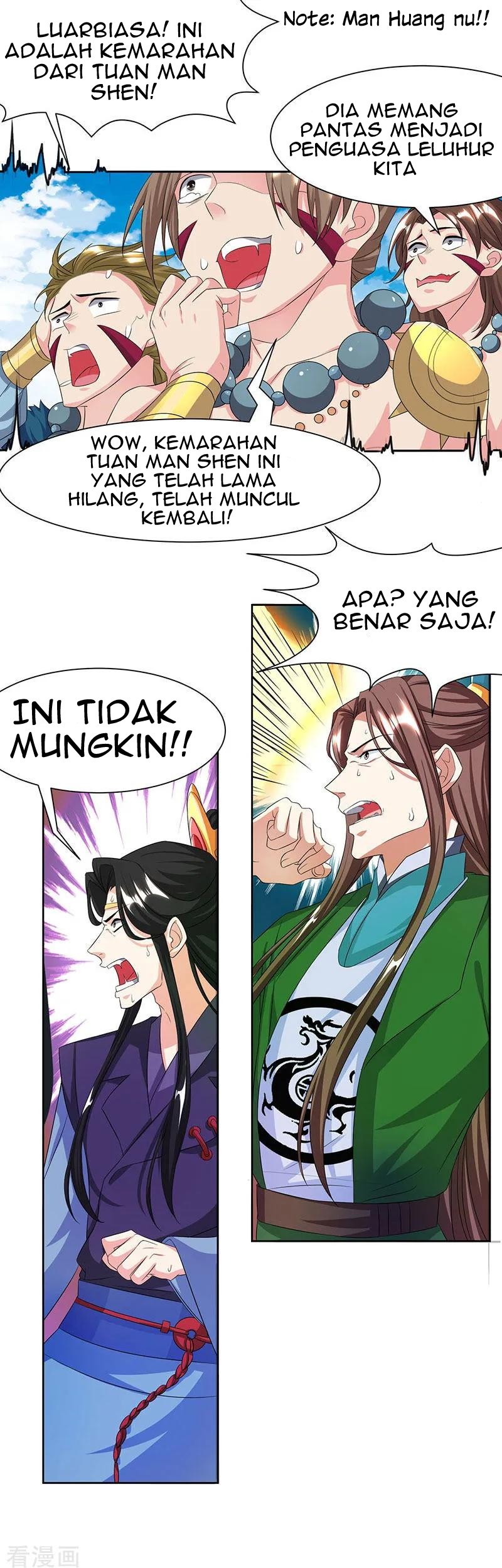 Dushi Xiaoyao chapter 123 halaman 4