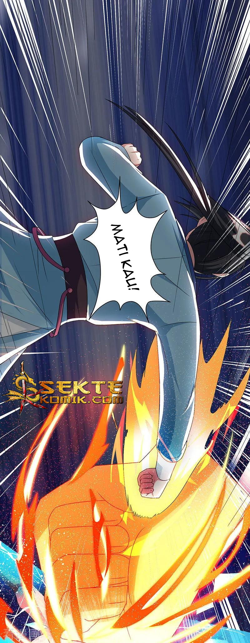 Dushi Xiaoyao chapter 123 halaman 6