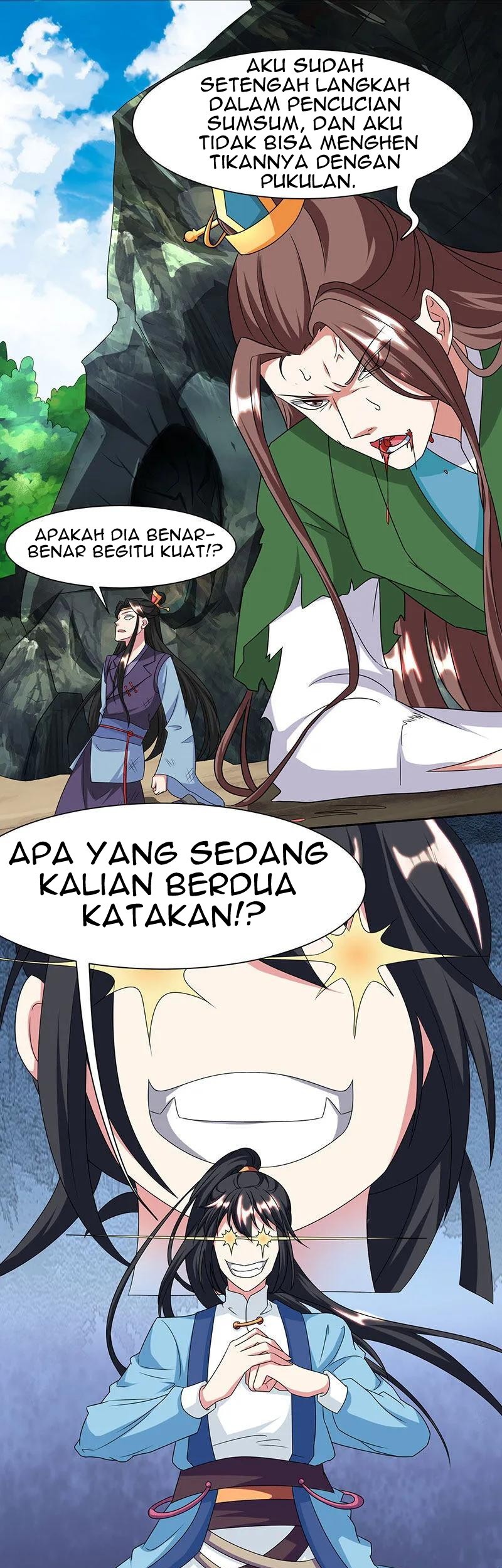 Dushi Xiaoyao chapter 123 halaman 8