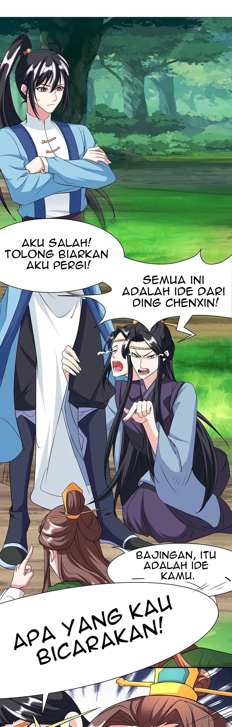 Dushi Xiaoyao chapter 123 halaman 11