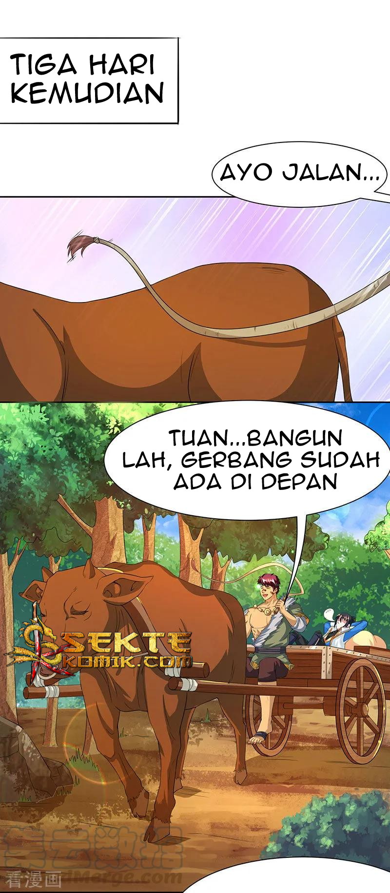 Dushi Xiaoyao chapter 123 halaman 19