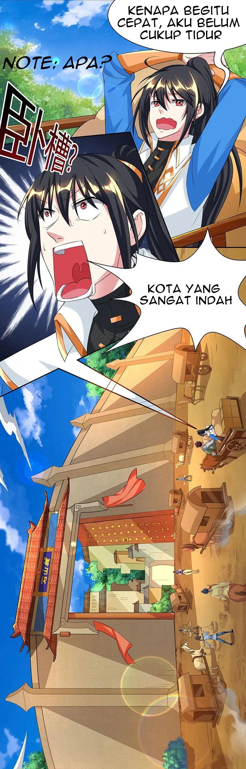 Dushi Xiaoyao chapter 123 halaman 20
