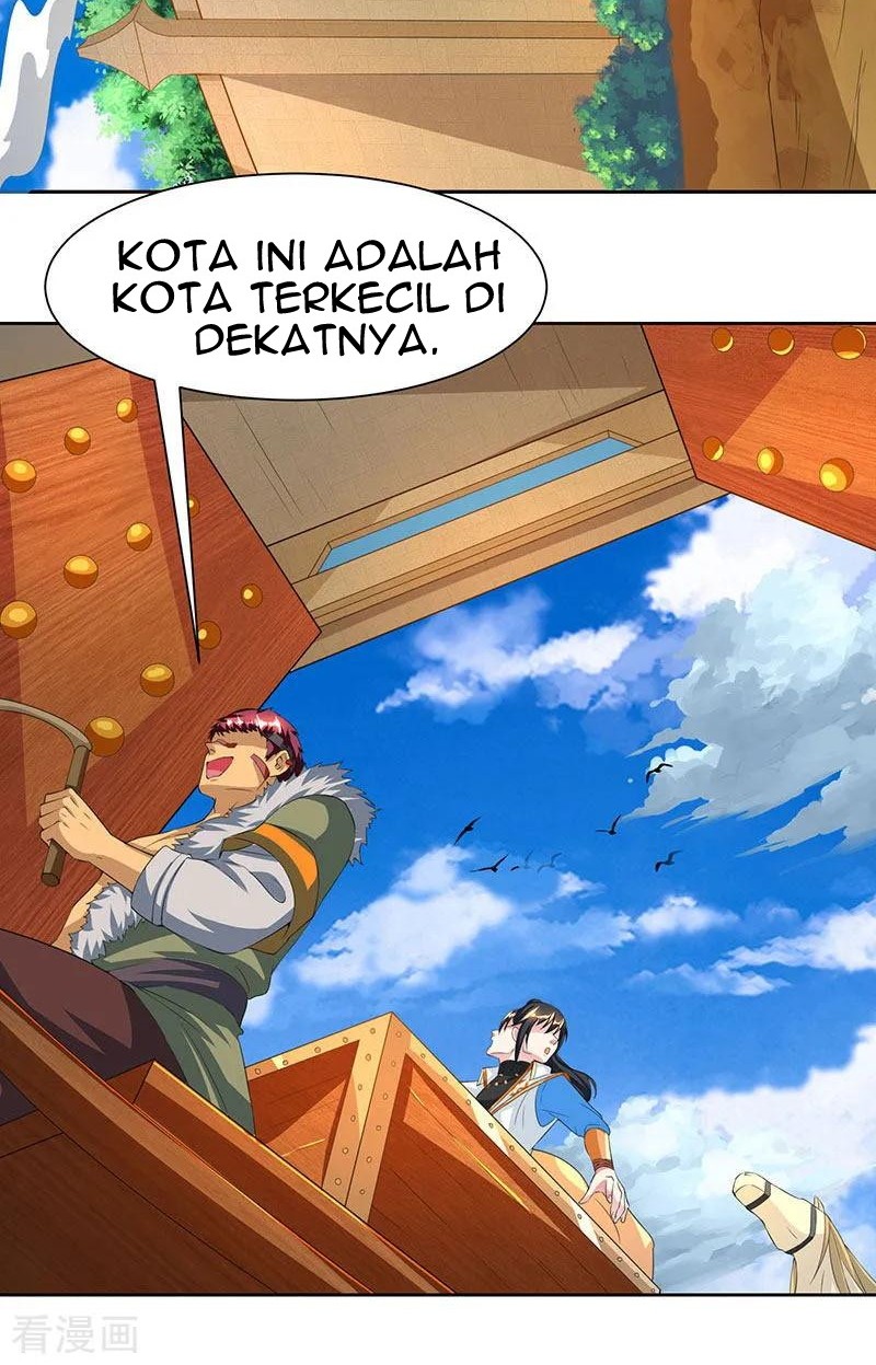 Dushi Xiaoyao chapter 123 halaman 21