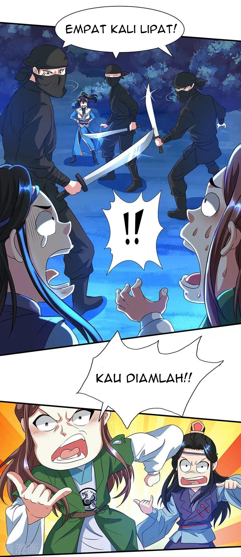 Dushi Xiaoyao Bab 125 halaman 14