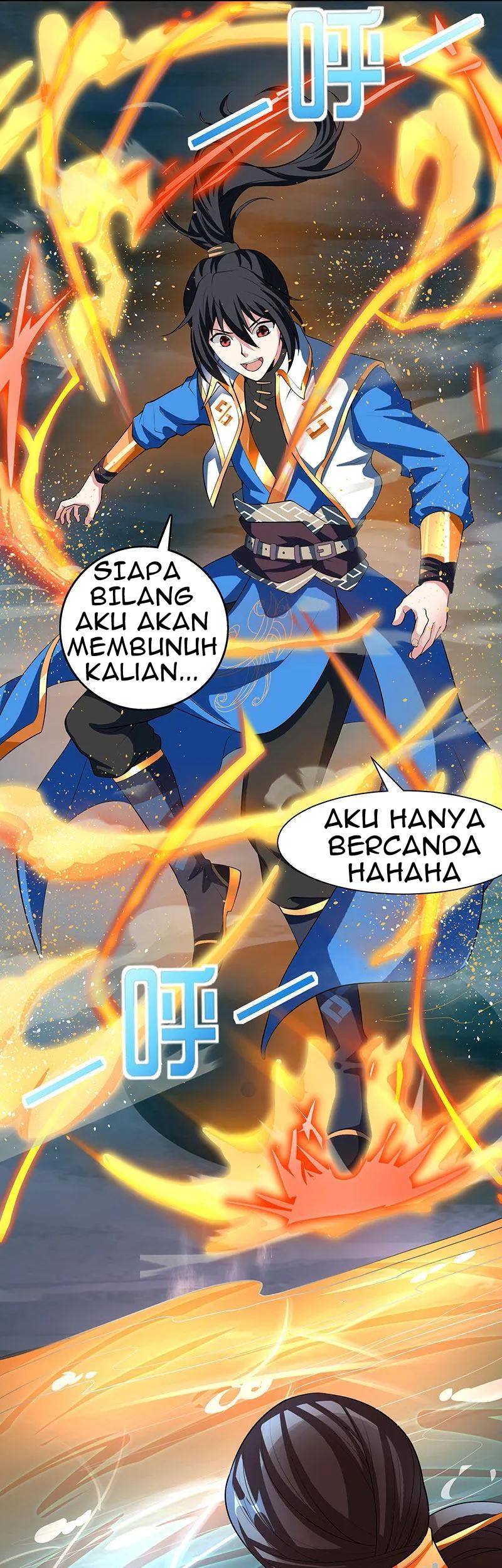 Dushi Xiaoyao chapter 126 halaman 2