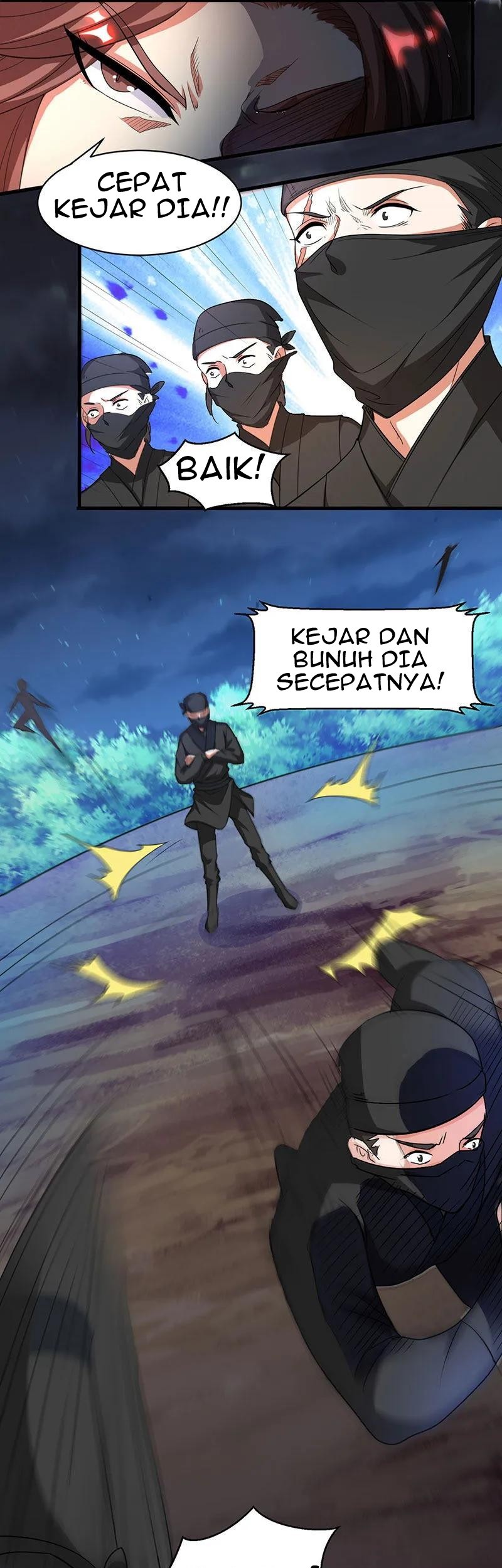 Dushi Xiaoyao chapter 126 halaman 9