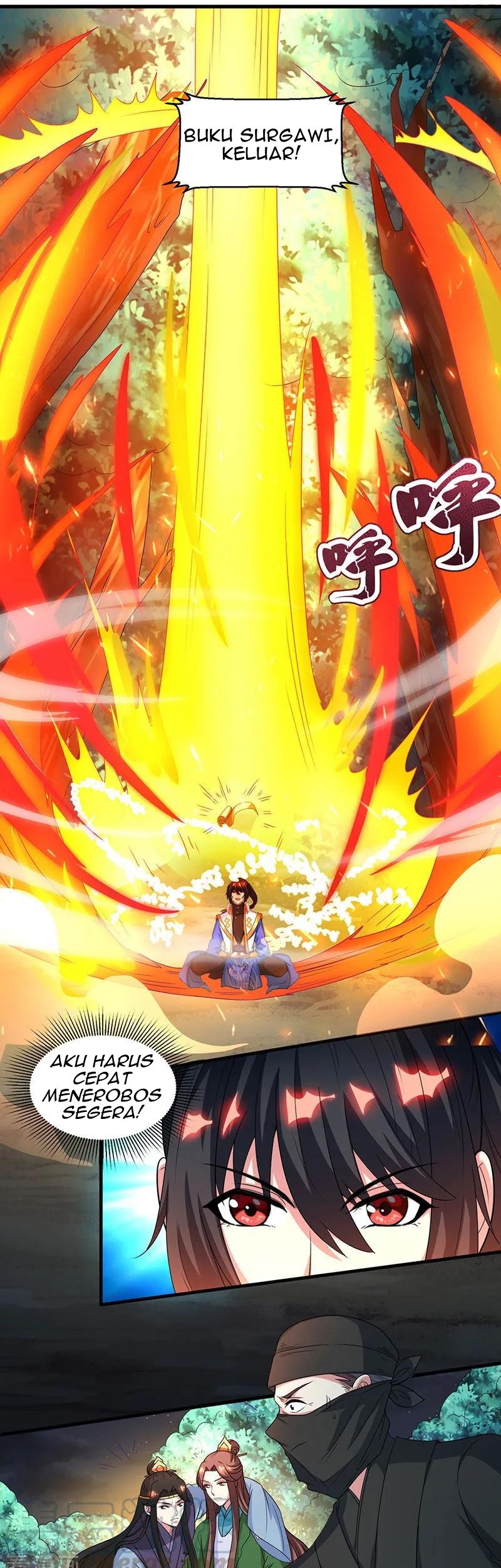 Dushi Xiaoyao chapter 126 halaman 16