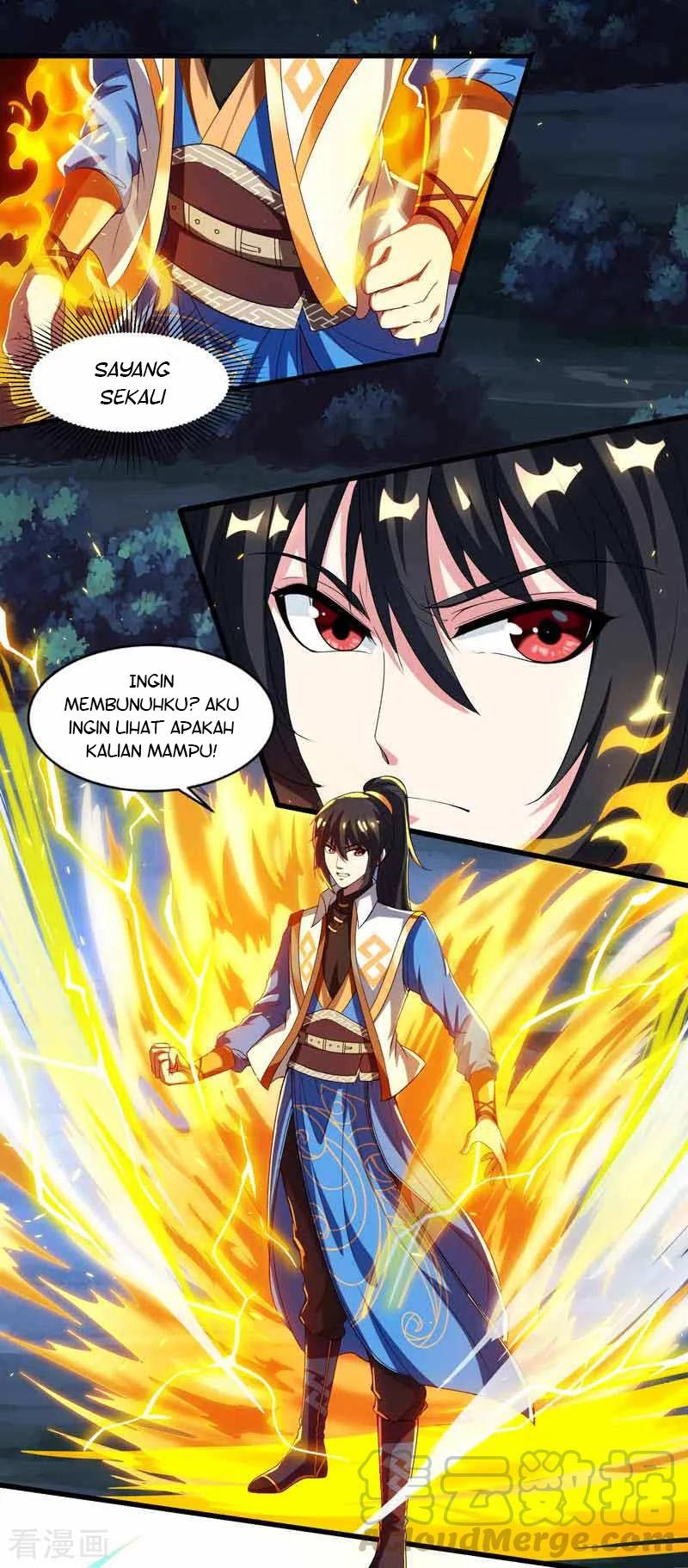 Dushi Xiaoyao Bab 127 halaman 2