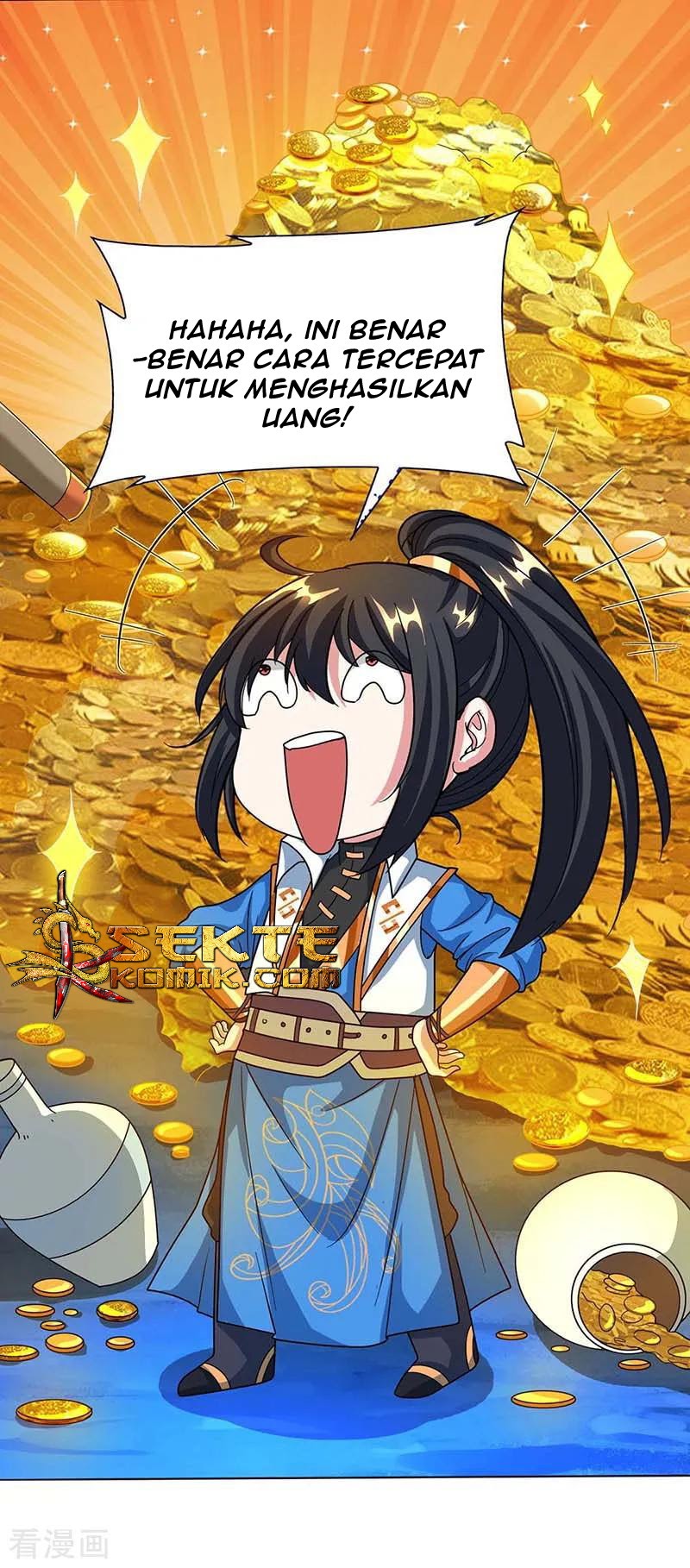 Dushi Xiaoyao Bab 129 halaman 3