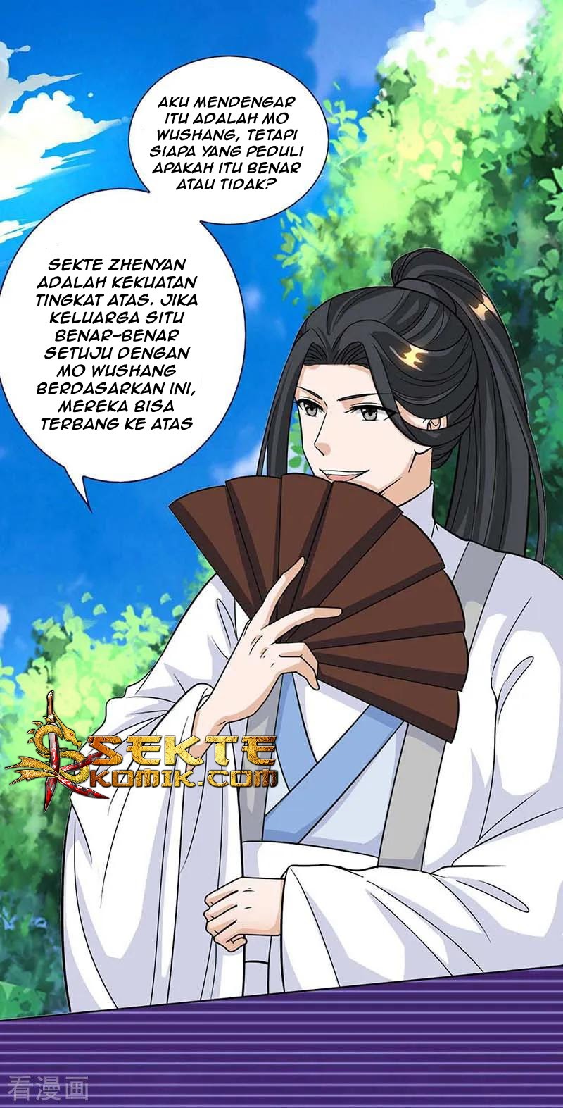 Dushi Xiaoyao Bab 129 halaman 22