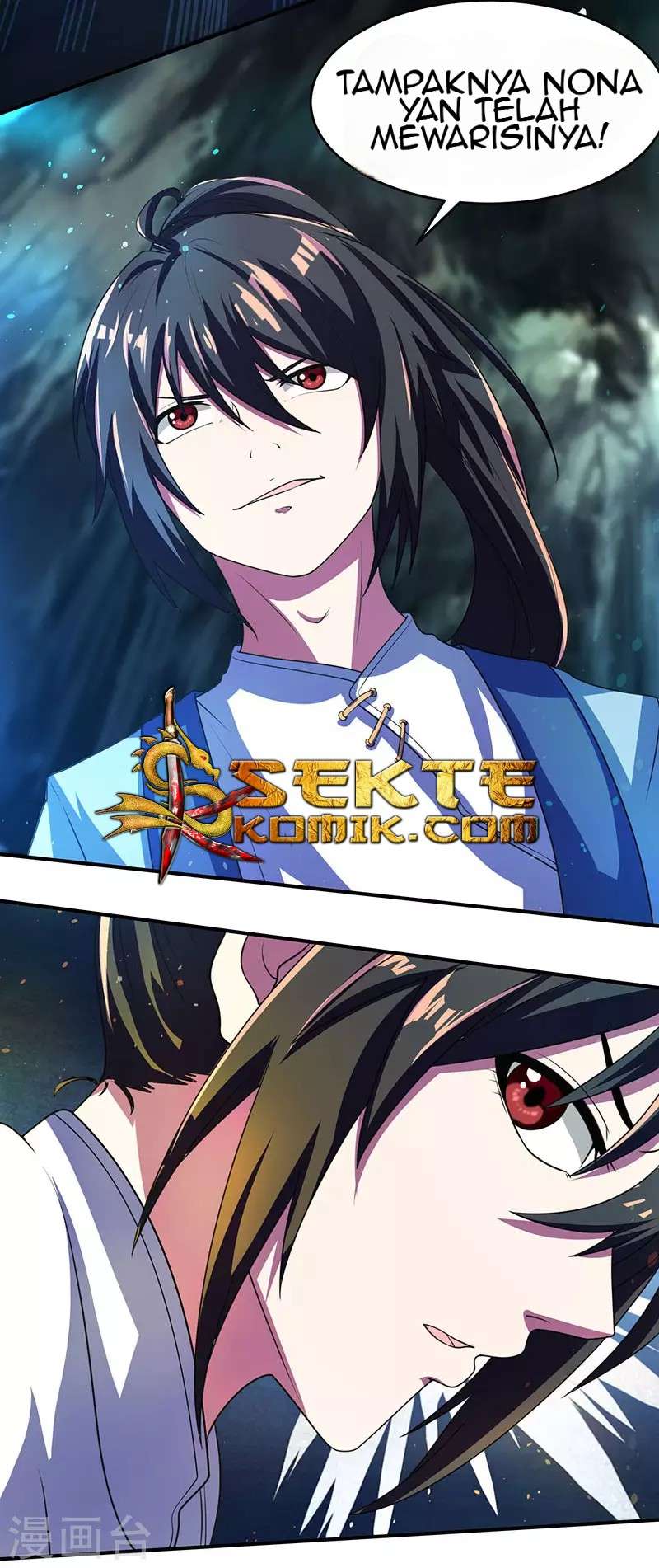 Dushi Xiaoyao chapter 13 halaman 25