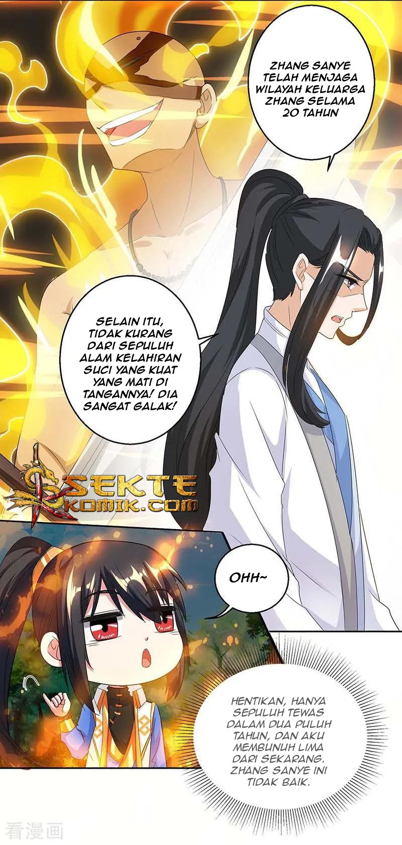 Dushi Xiaoyao Bab 130 halaman 4