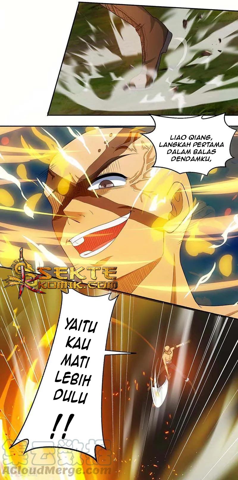 Dushi Xiaoyao Bab 130 halaman 6