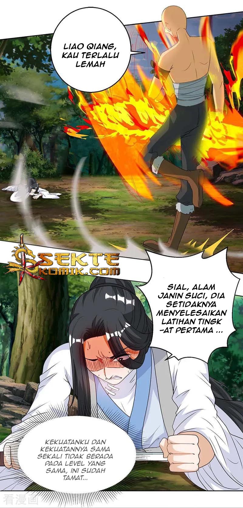 Dushi Xiaoyao Bab 130 halaman 11