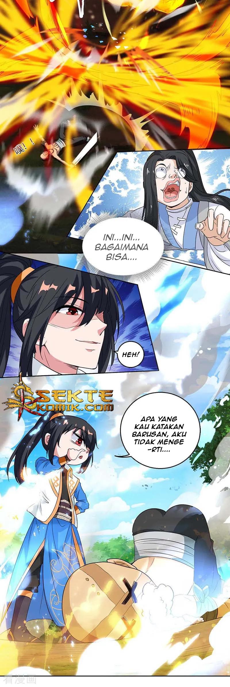Dushi Xiaoyao Bab 130 halaman 19