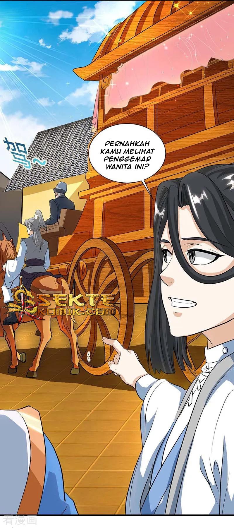 Dushi Xiaoyao chapter 132 halaman 3