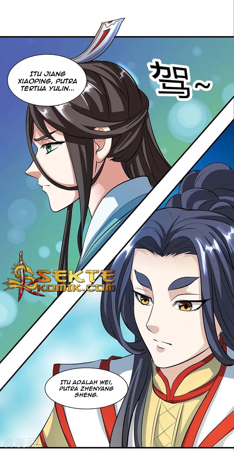 Dushi Xiaoyao chapter 132 halaman 4