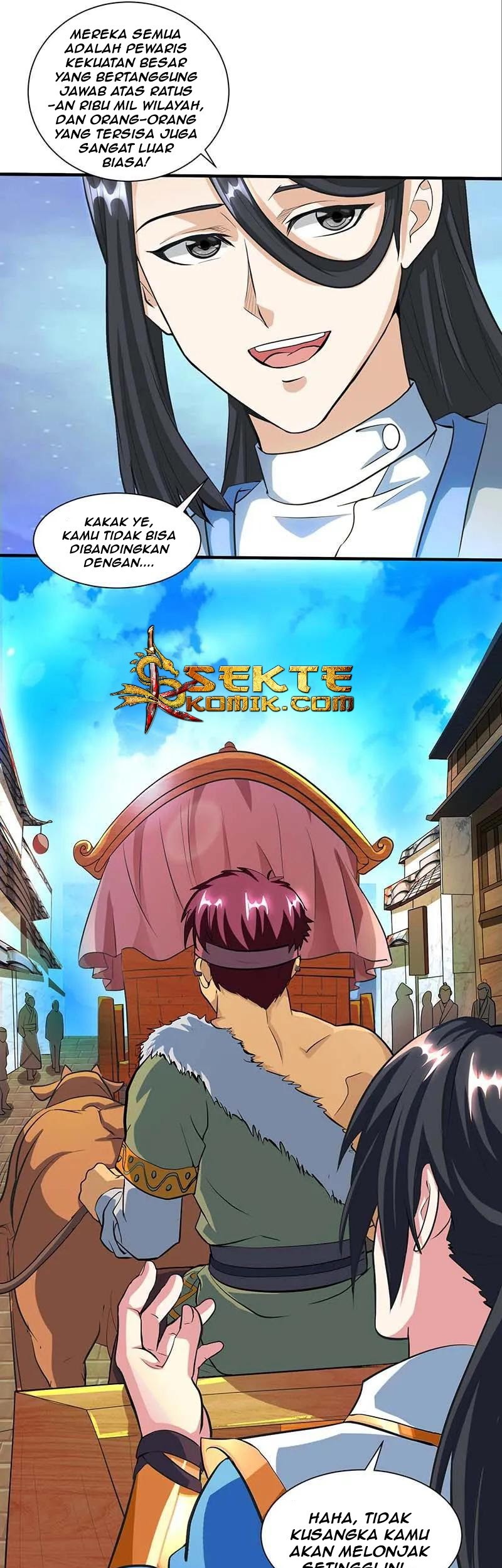 Dushi Xiaoyao chapter 132 halaman 5