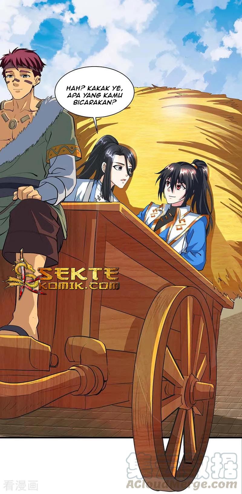 Dushi Xiaoyao chapter 132 halaman 7