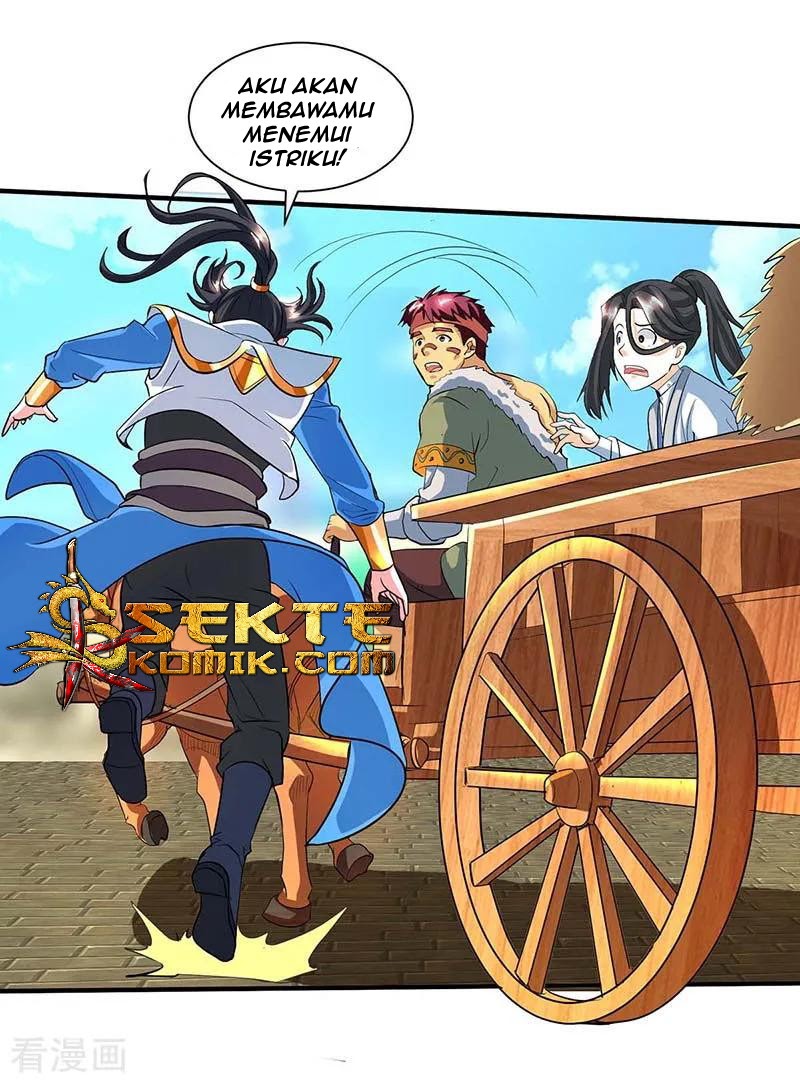 Dushi Xiaoyao chapter 132 halaman 10