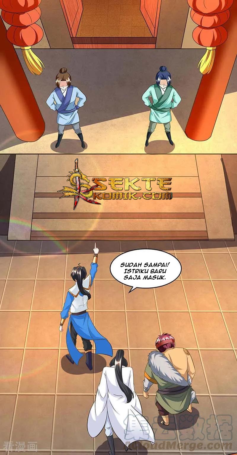 Dushi Xiaoyao chapter 132 halaman 16