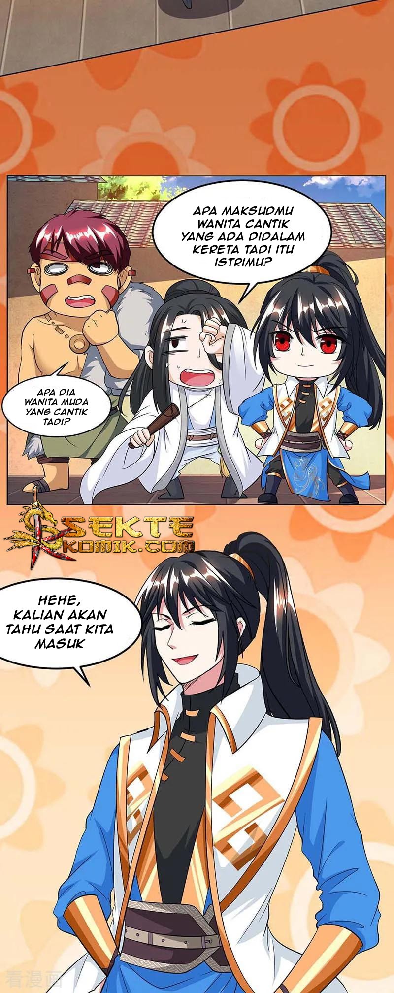 Dushi Xiaoyao chapter 132 halaman 17