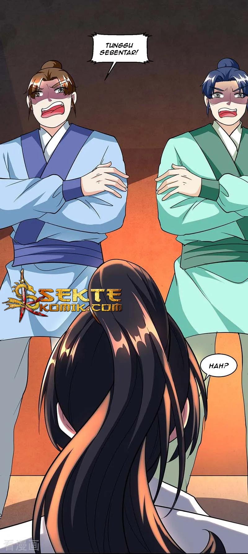 Dushi Xiaoyao chapter 132 halaman 18