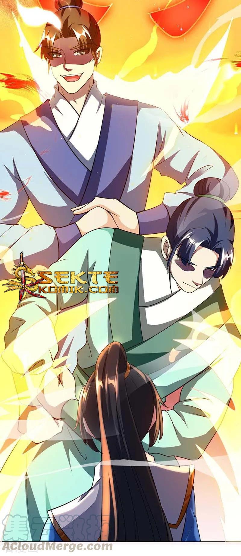 Dushi Xiaoyao chapter 132 halaman 20