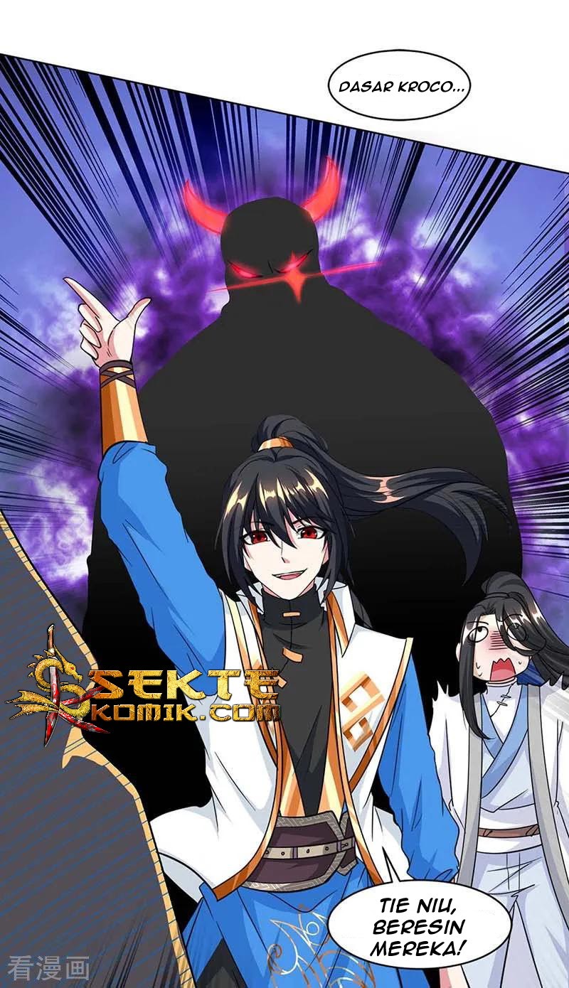 Dushi Xiaoyao chapter 132 halaman 21