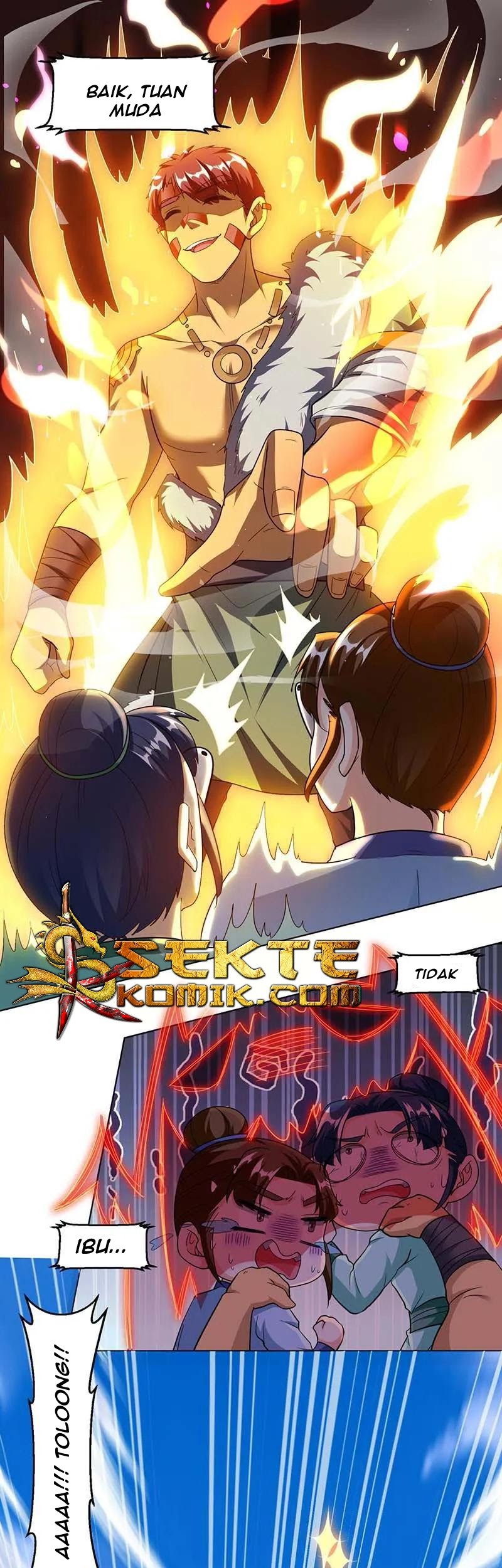 Dushi Xiaoyao chapter 132 halaman 22