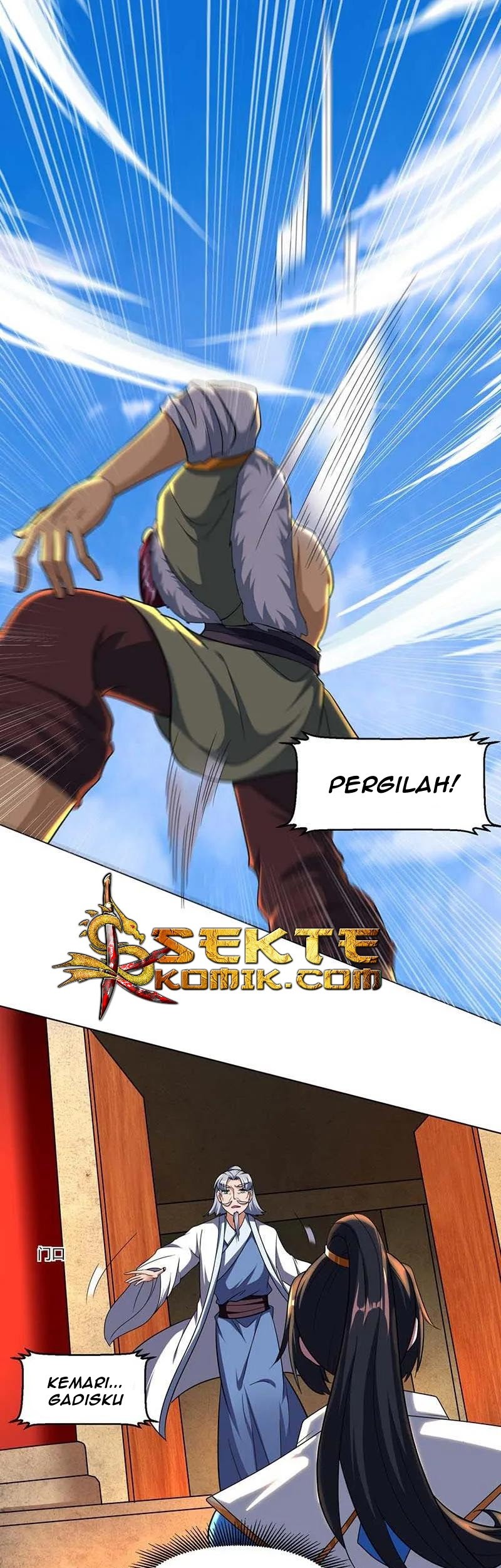 Dushi Xiaoyao chapter 132 halaman 24
