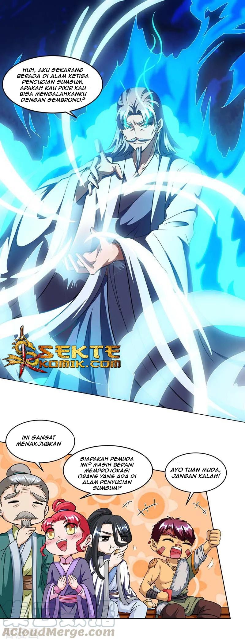 Dushi Xiaoyao Bab 133 halaman 2