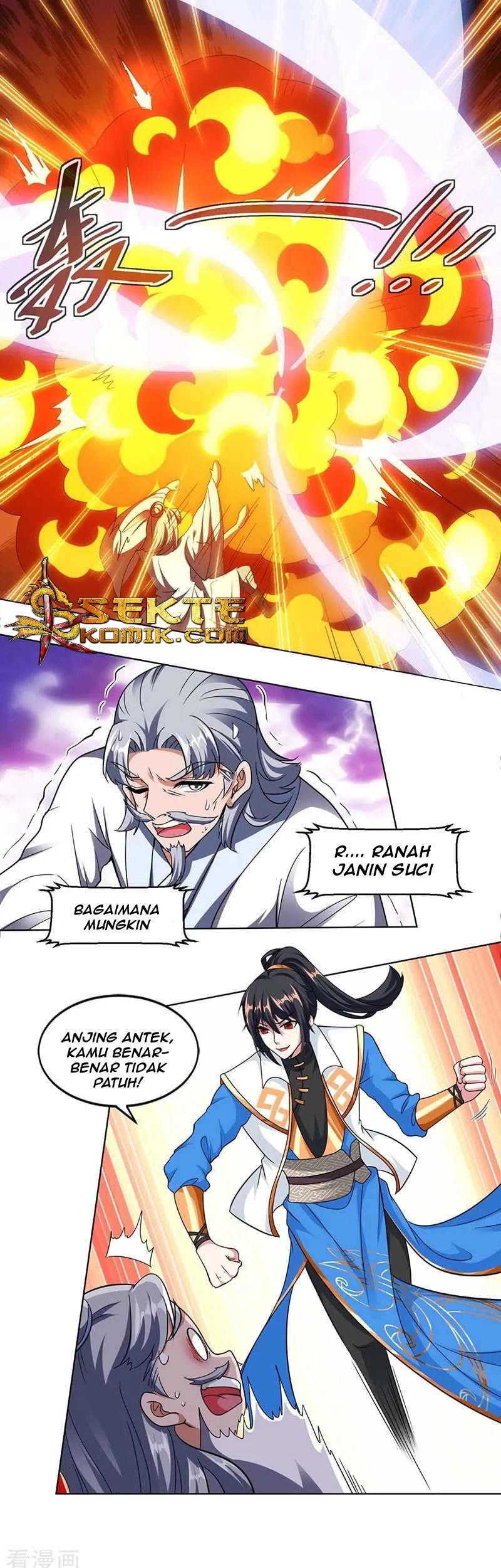 Dushi Xiaoyao Bab 133 halaman 5