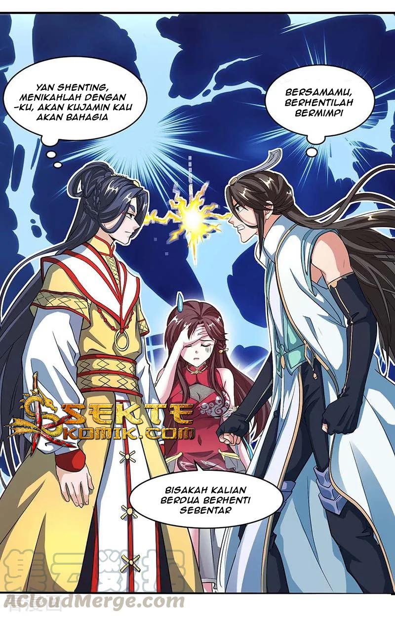 Dushi Xiaoyao Bab 133 halaman 17