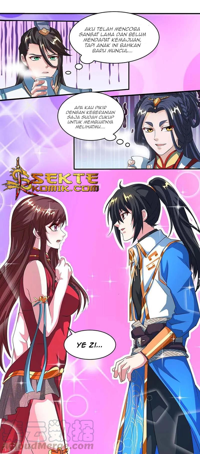 Dushi Xiaoyao chapter 134 halaman 6