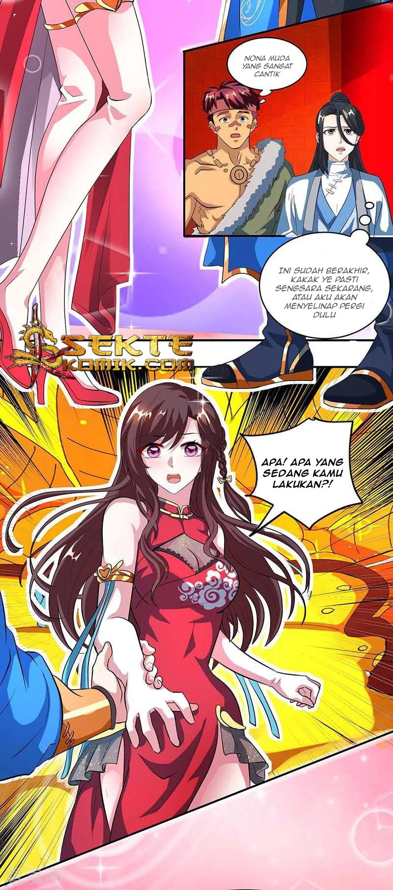 Dushi Xiaoyao chapter 134 halaman 7