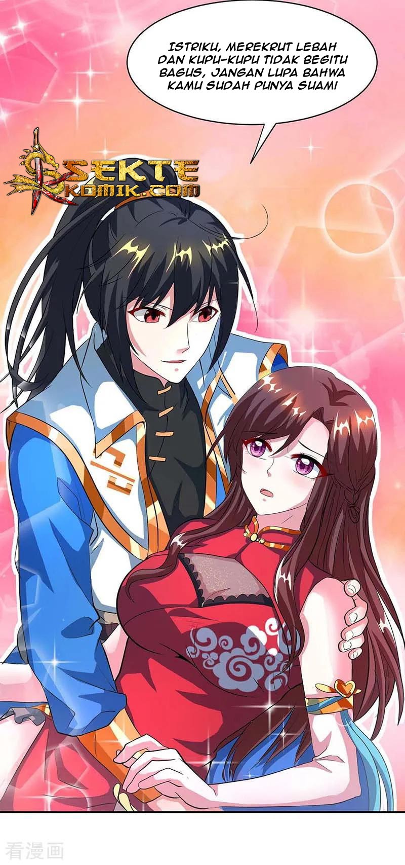 Dushi Xiaoyao chapter 134 halaman 8