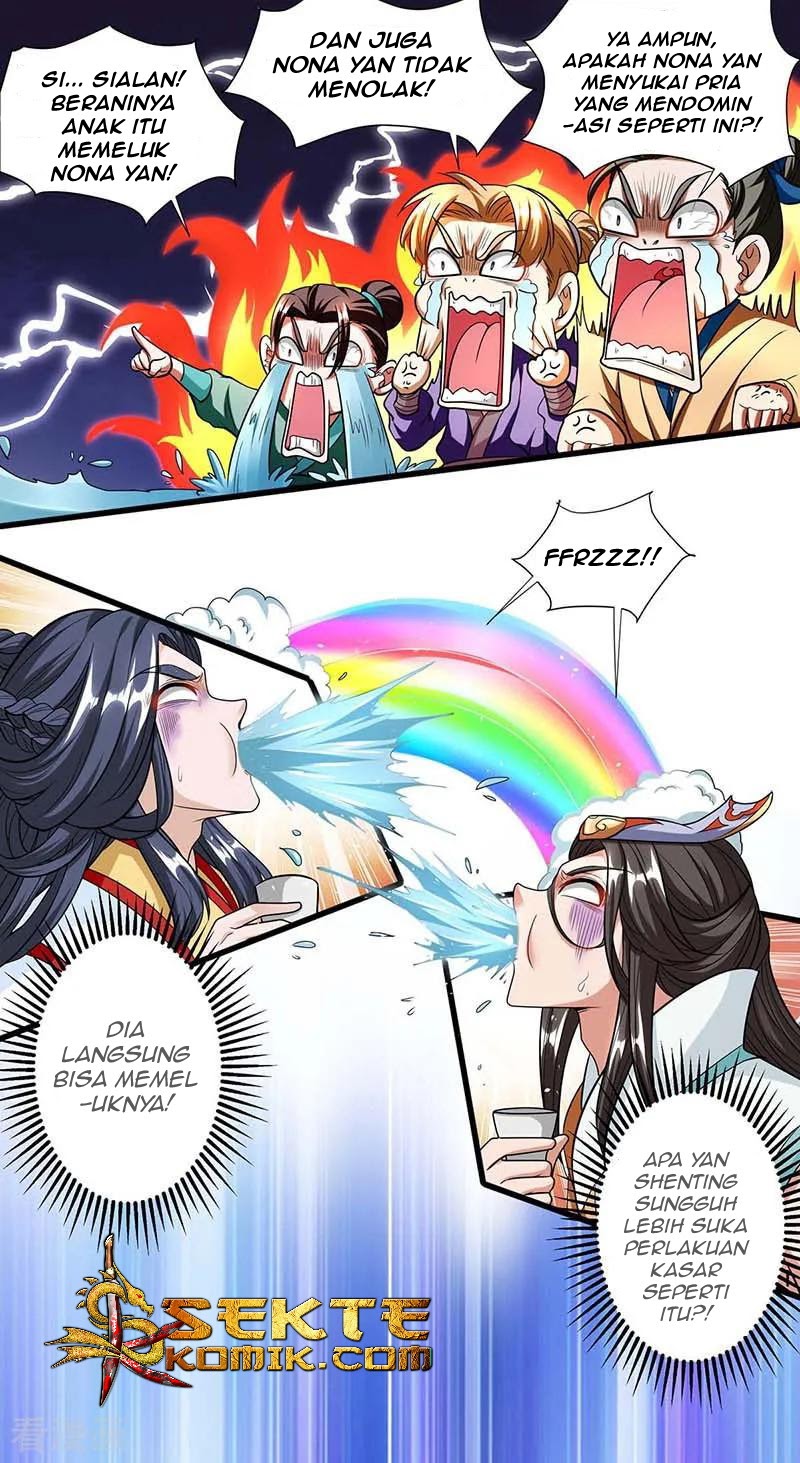 Dushi Xiaoyao chapter 134 halaman 9