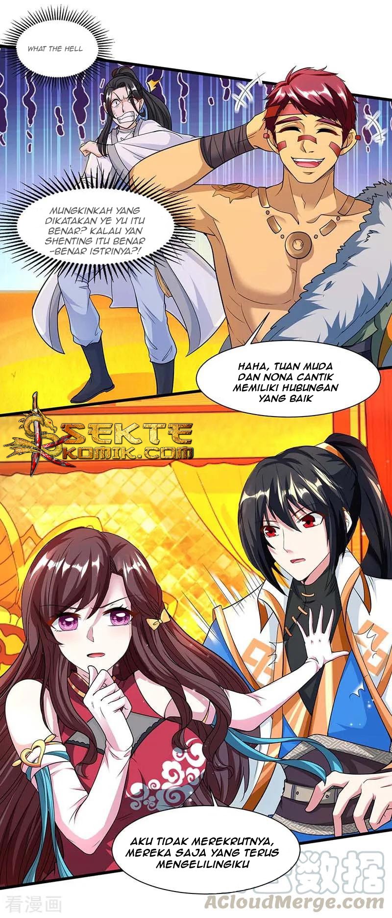 Dushi Xiaoyao chapter 134 halaman 10