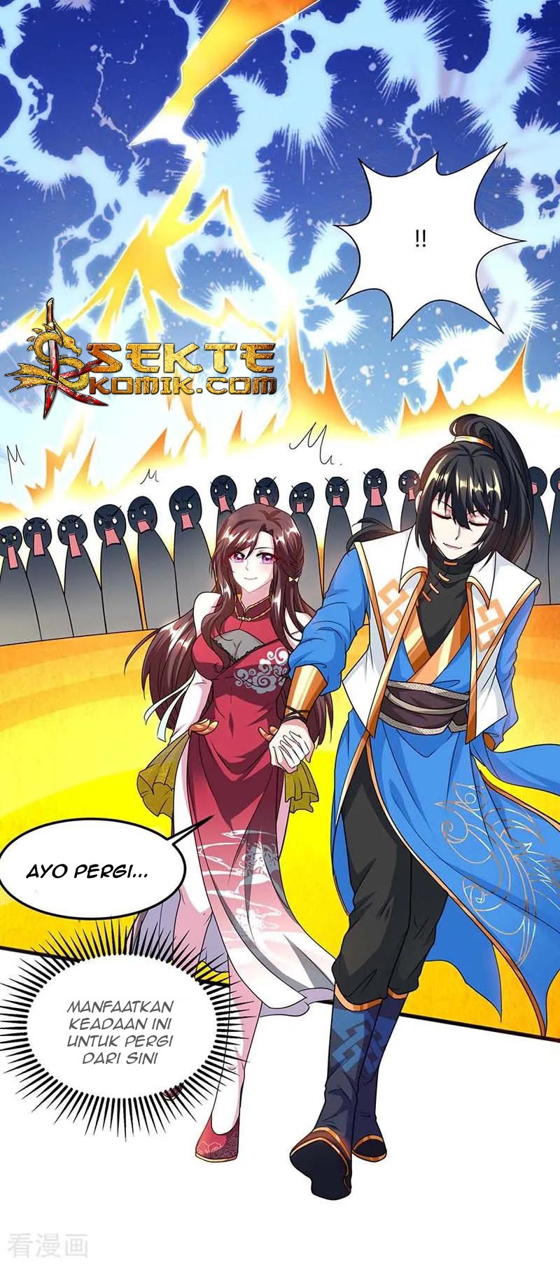 Dushi Xiaoyao chapter 134 halaman 12