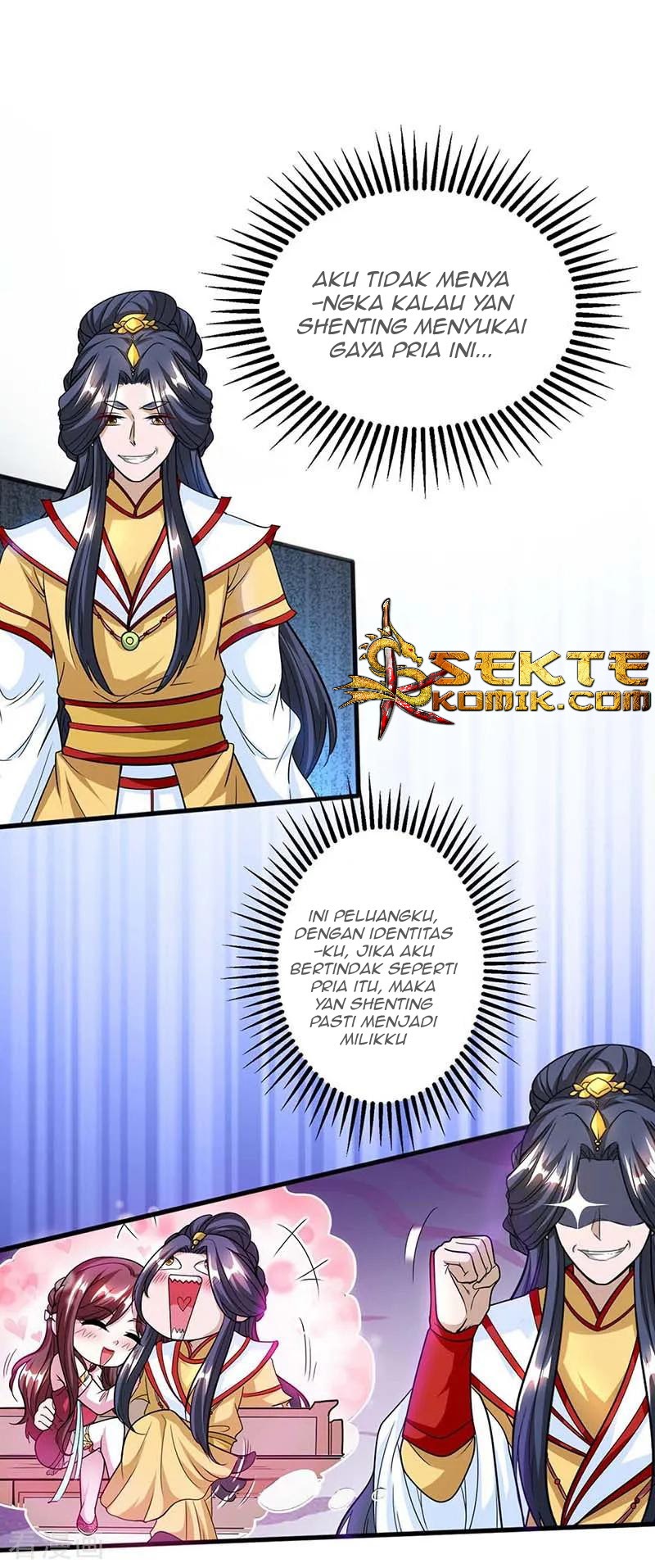 Dushi Xiaoyao chapter 134 halaman 13